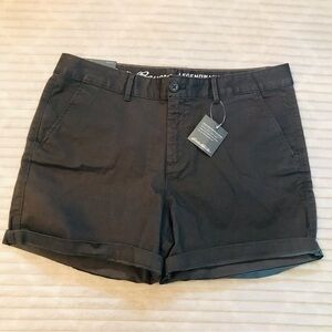 Eddie Bauer Women's Willit Stretch Legend Wash Shorts 5" Size 12 NWT